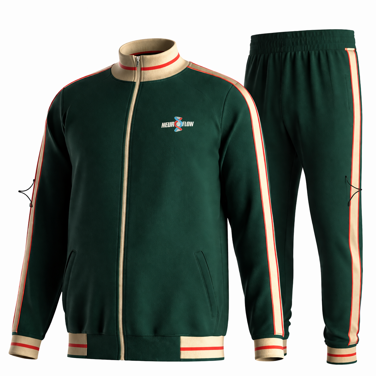 Neuroflow sublimated tracksuit