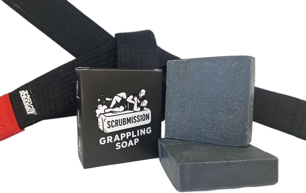 BJJ Defense Soap – Natural Antifungal & Antibacterial Soap with Tolnaftate, Peppermint, Eucalyptus & Tea Tree Oil