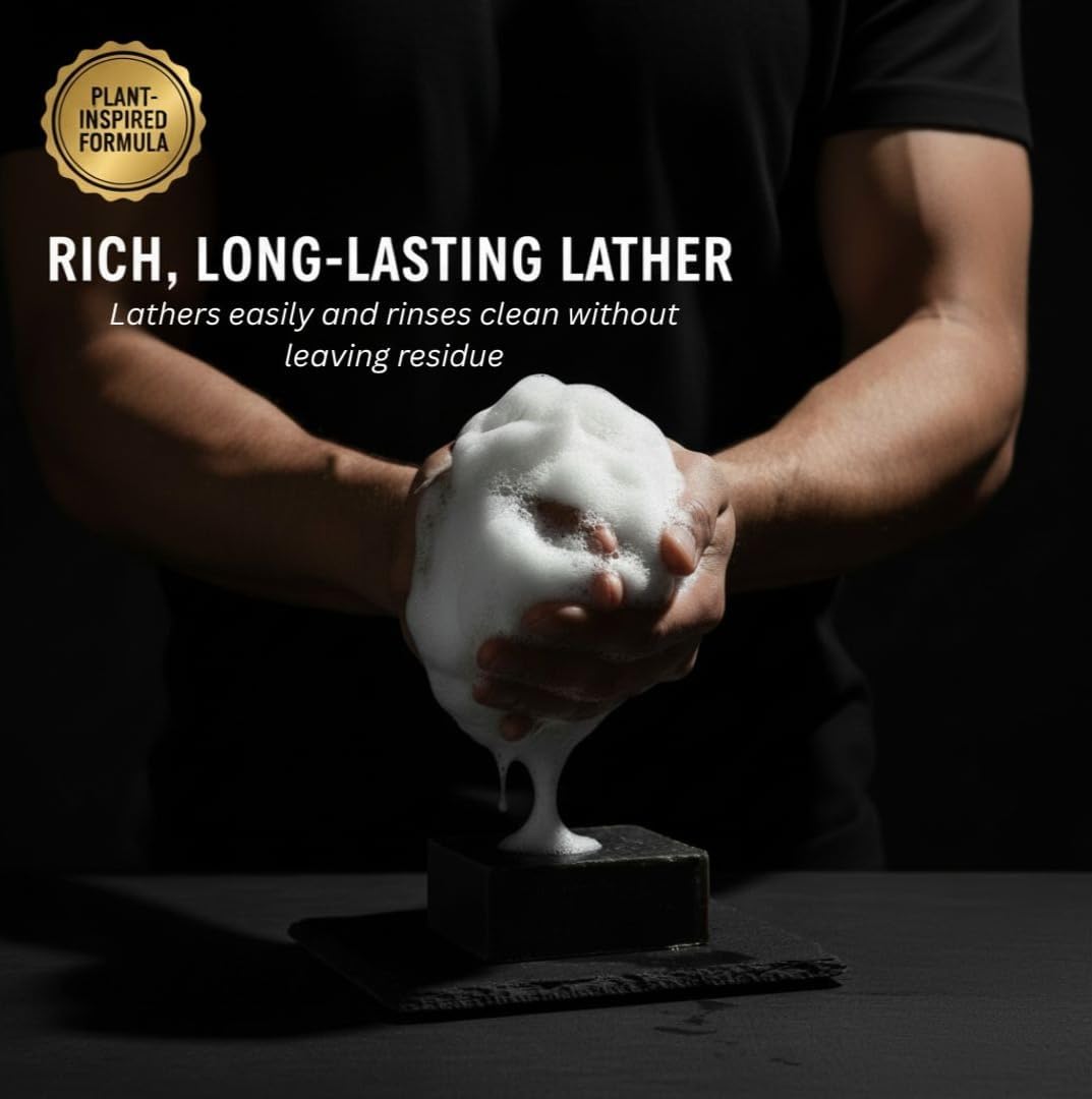 BJJ Defense Soap – Natural Antifungal & Antibacterial Soap with Tolnaftate, Peppermint, Eucalyptus & Tea Tree Oil