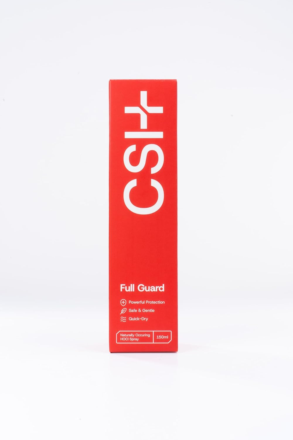 Full Guard Hypochlorous Acid Spray - Unique 300ppm HOCl – 95% Active Stabilized Formula – pH Optimized for Instant Calming & Microbiome Protection