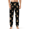 Jiu Jitsu Dinosaur Men's Pajama Pants Lightweight Pjs Bottoms Lounge Pants Sleepwear Soft