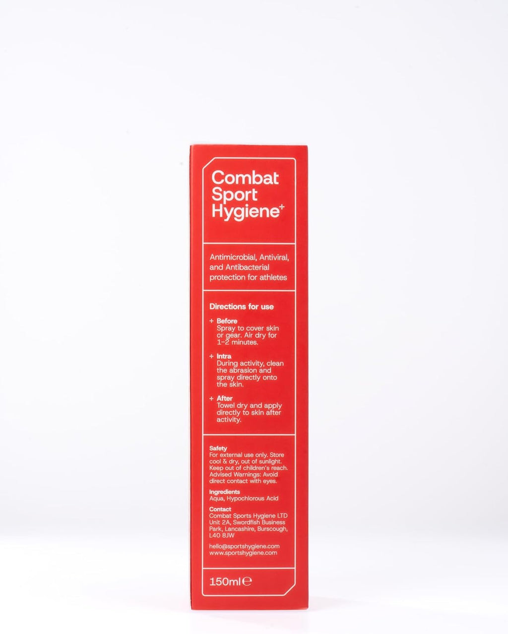 Full Guard Hypochlorous Acid Spray - Unique 300ppm HOCl – 95% Active Stabilized Formula – pH Optimized for Instant Calming & Microbiome Protection