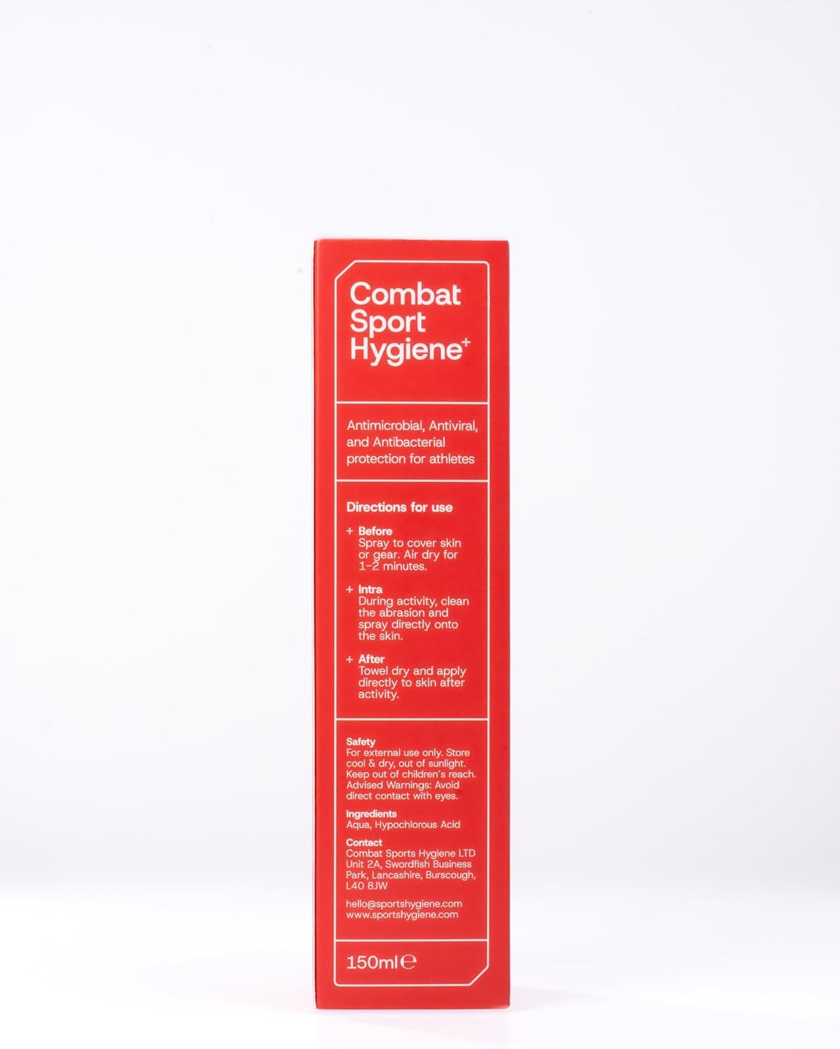 Full Guard Hypochlorous Acid Spray - Unique 300ppm HOCl – 95% Active Stabilized Formula – pH Optimized for Instant Calming & Microbiome Protection