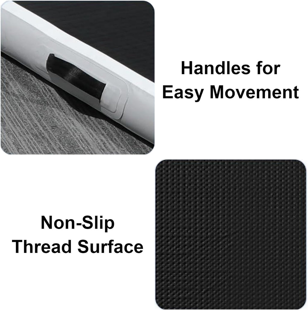 10x10 ft Inflatable Wrestling Mat, 4 Inch Thick Tumbling Mat with Electric Pump, Portable Wrestling Mats for Home Use, for BJJ Boxing Cheerleading Yoga Gymnastics