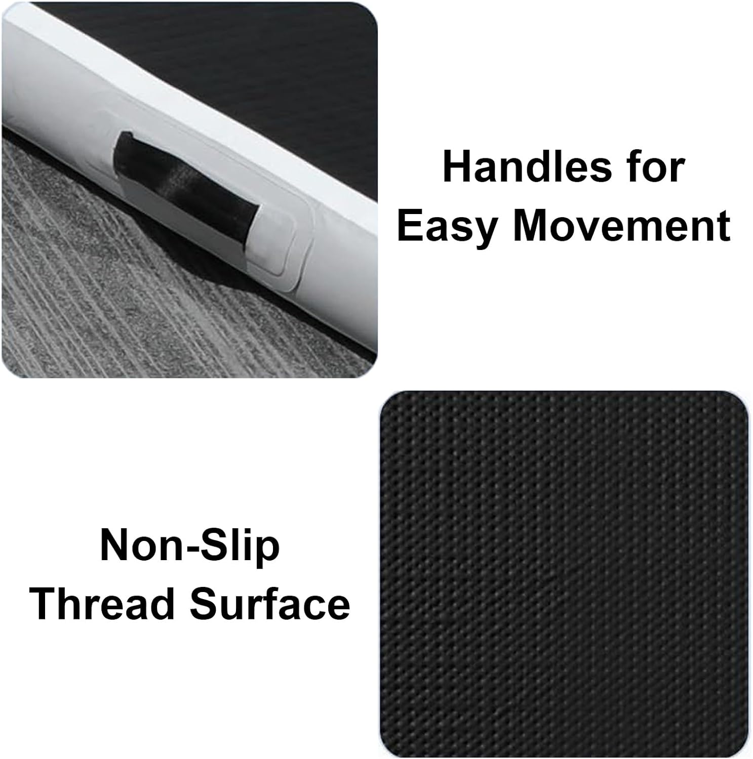 10x10 ft Inflatable Wrestling Mat, 4 Inch Thick Tumbling Mat with Electric Pump, Portable Wrestling Mats for Home Use, for BJJ Boxing Cheerleading Yoga Gymnastics