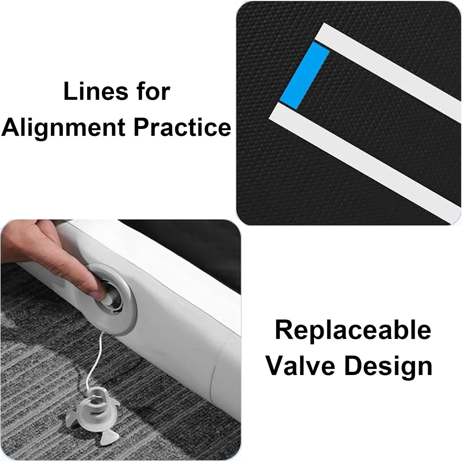 10x10 ft Inflatable Wrestling Mat, 4 Inch Thick Tumbling Mat with Electric Pump, Portable Wrestling Mats for Home Use, for BJJ Boxing Cheerleading Yoga Gymnastics