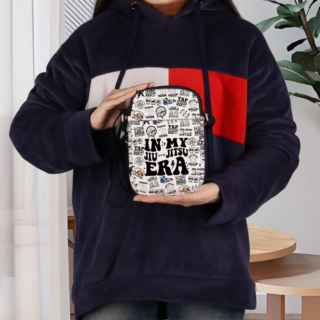 Combat Sport Crossbody Bag Brazilian Jiu Jitsu Gift BJJ Lover Gift Jiu Jitsu Player Gift