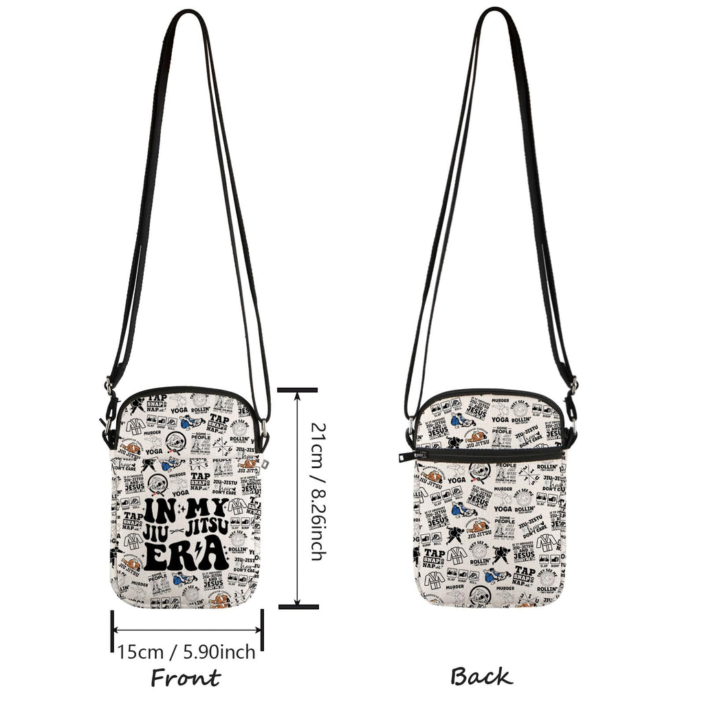 Combat Sport Crossbody Bag Brazilian Jiu Jitsu Gift BJJ Lover Gift Jiu Jitsu Player Gift