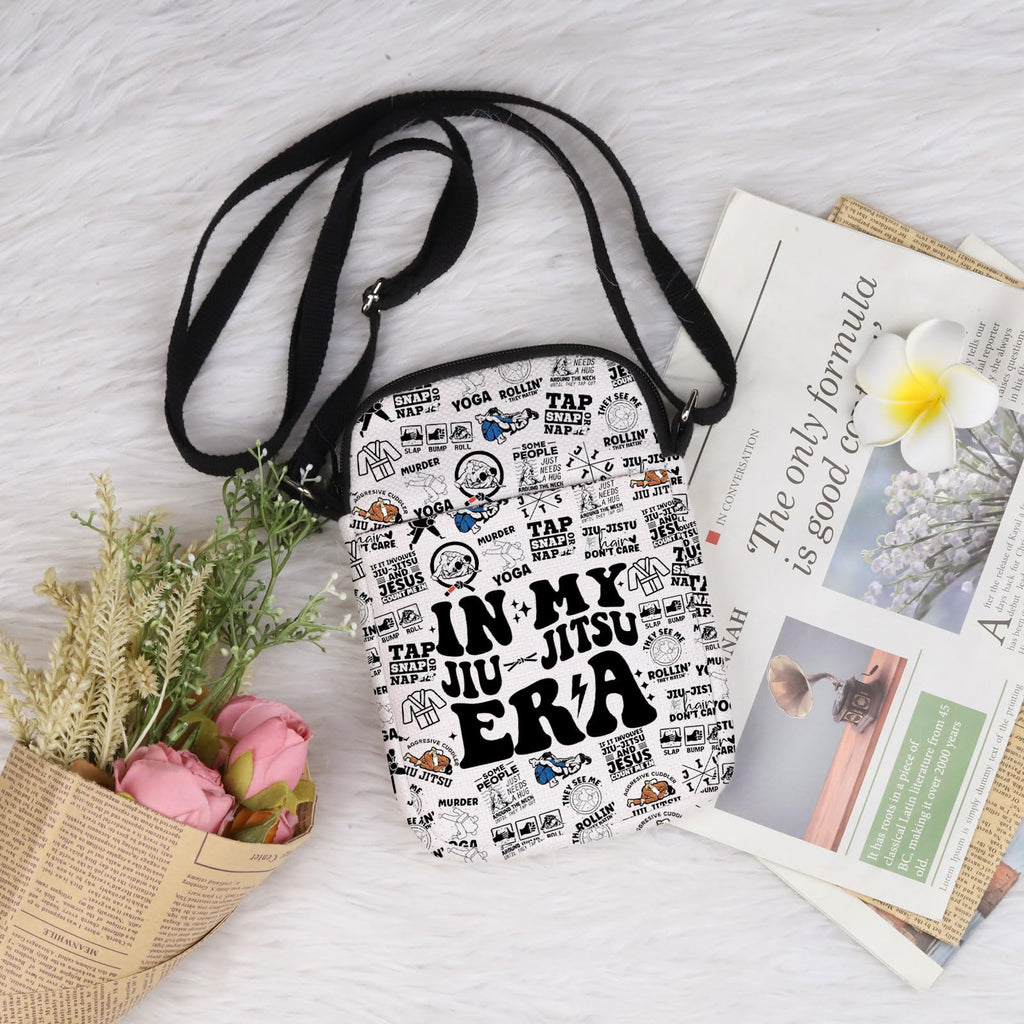 Combat Sport Crossbody Bag Brazilian Jiu Jitsu Gift BJJ Lover Gift Jiu Jitsu Player Gift