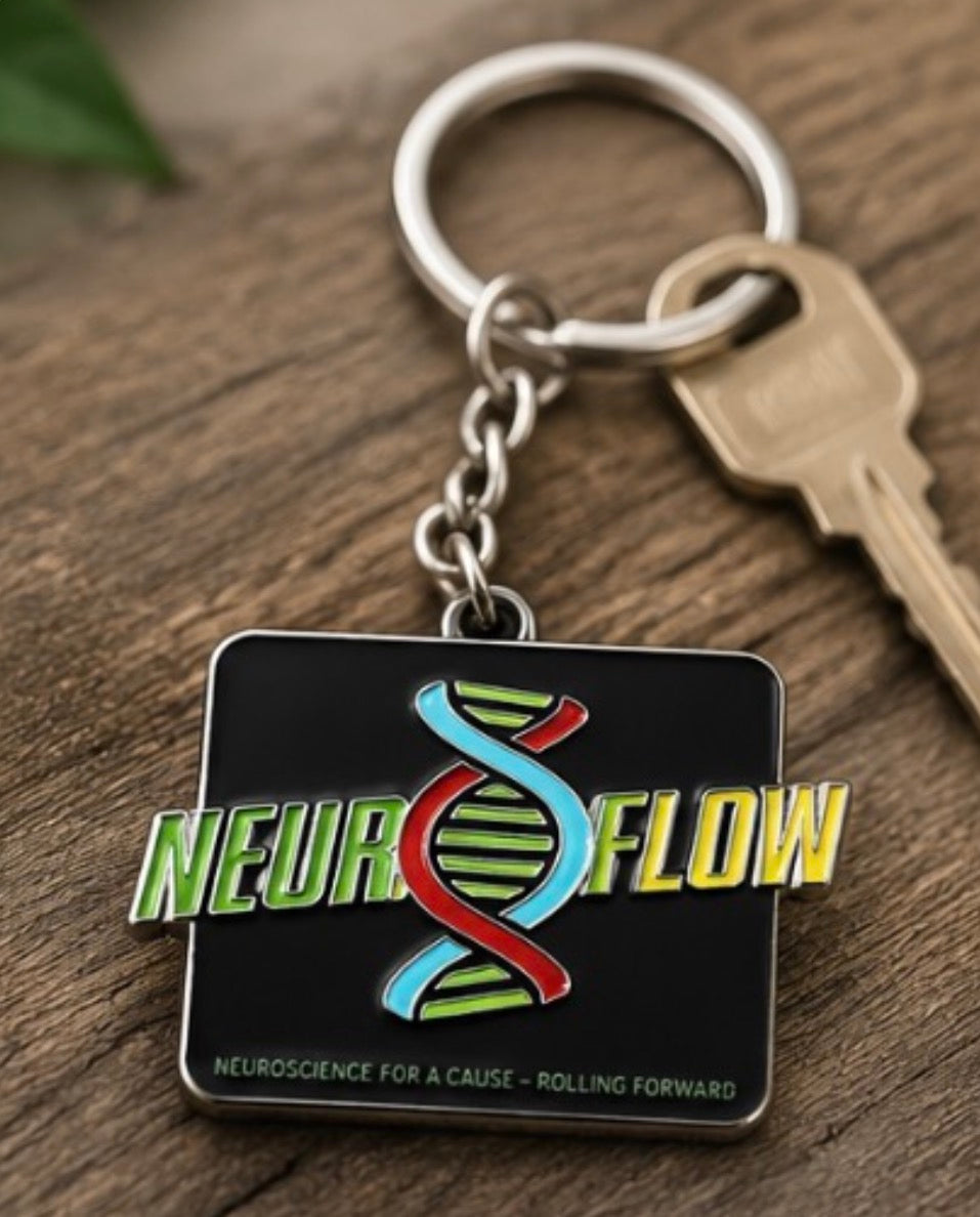 Neurflow keyring