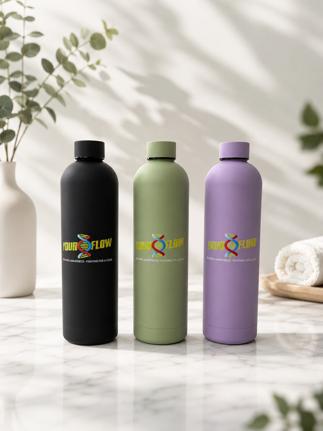 1 litre stainless steel water bottle