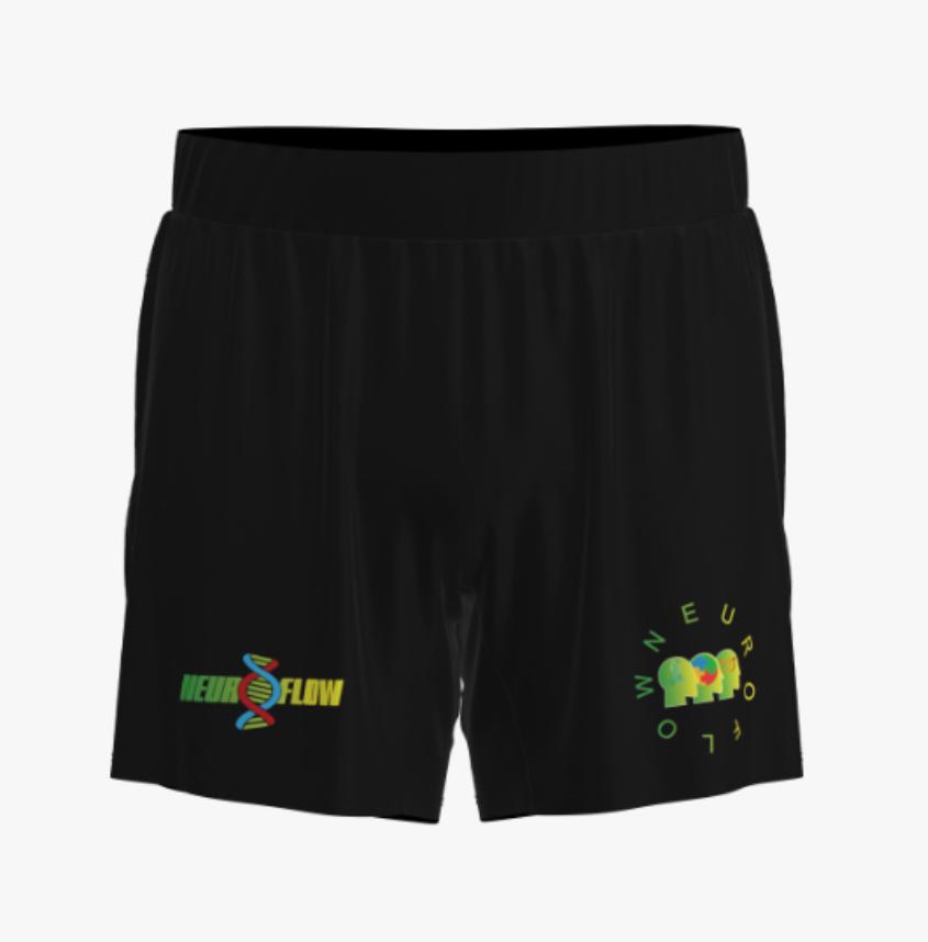 NeuroFlow Training Shorts