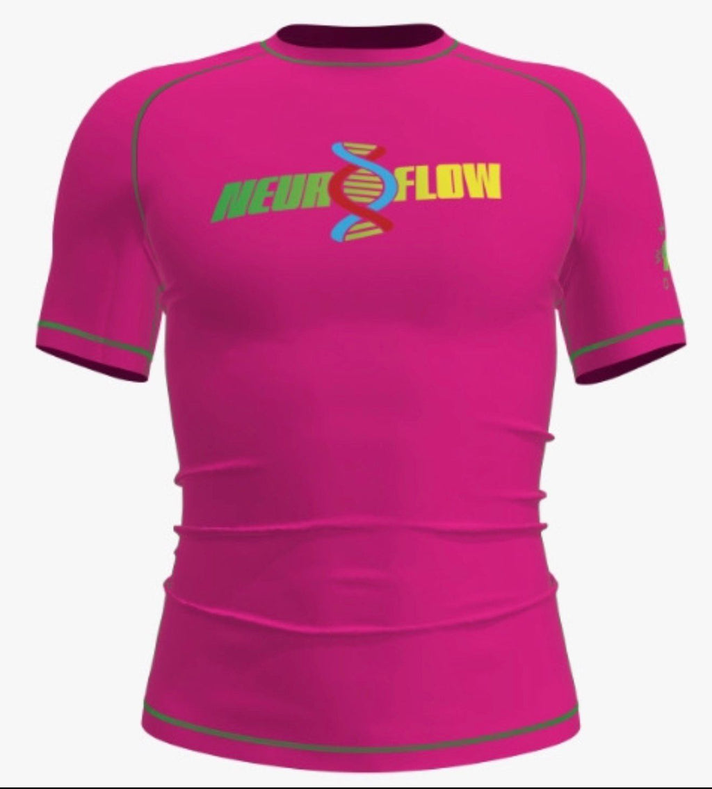 NeuroFlow Rashguard and training shorts set