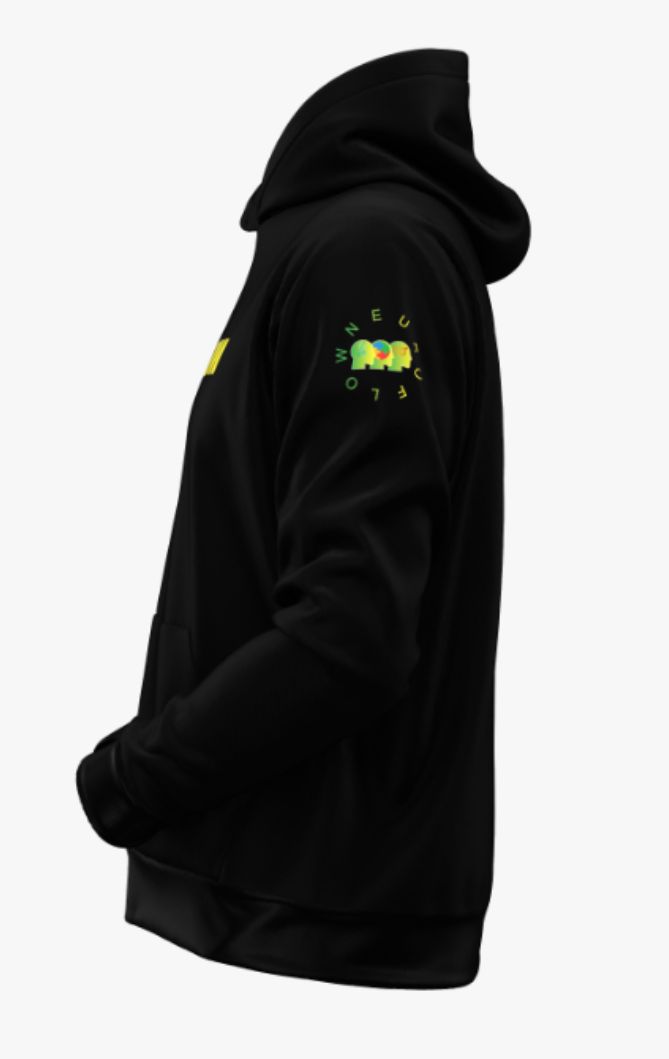 NeuroFlow -  sublimated hoodies